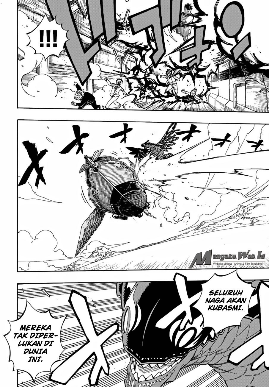 Fairy Tail Chapter 532