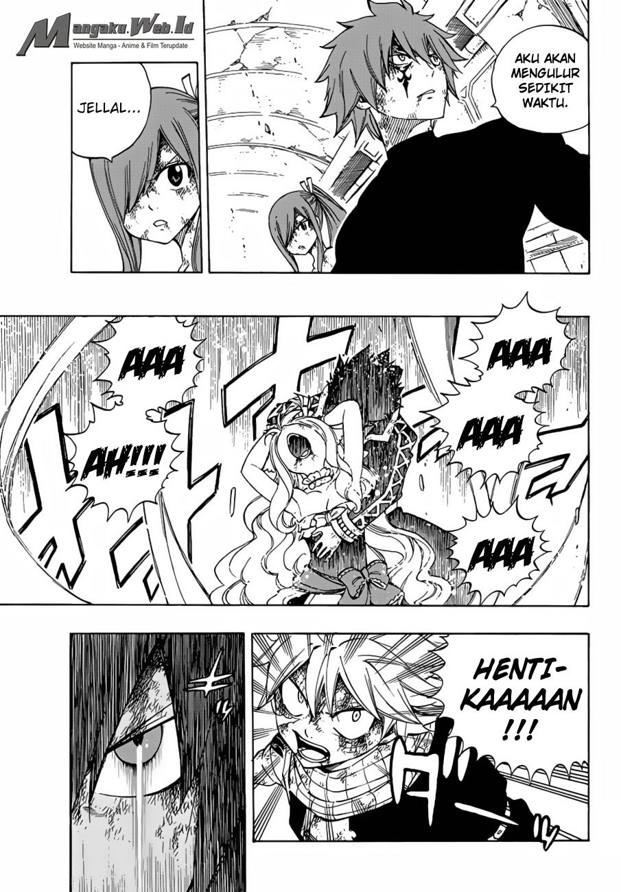 Fairy Tail Chapter 532