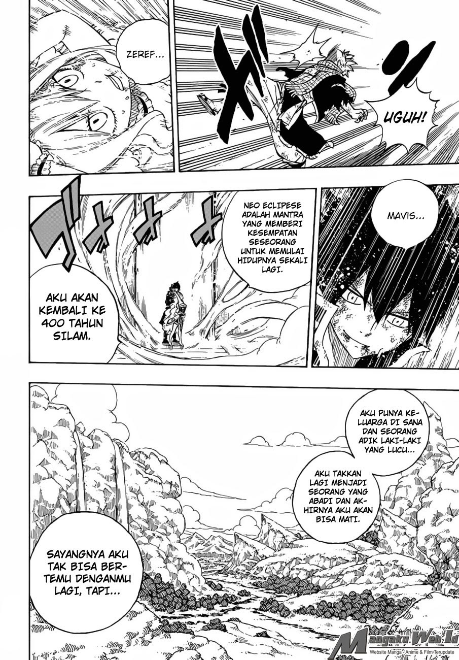 Fairy Tail Chapter 532