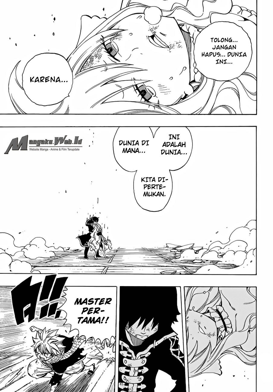 Fairy Tail Chapter 532