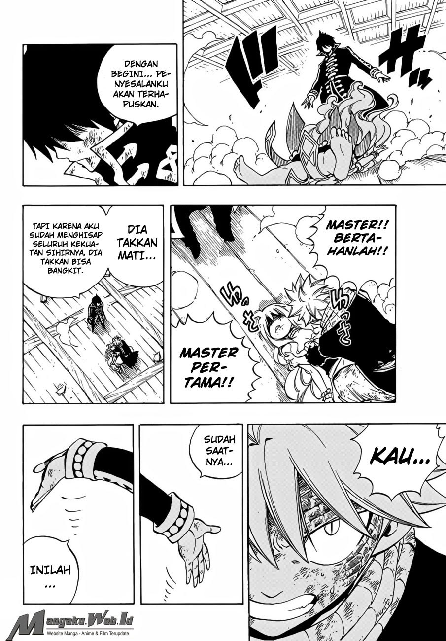 Fairy Tail Chapter 532