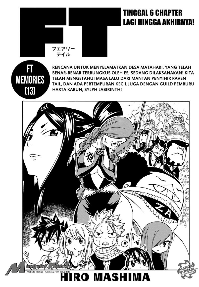 Fairy Tail Chapter 540