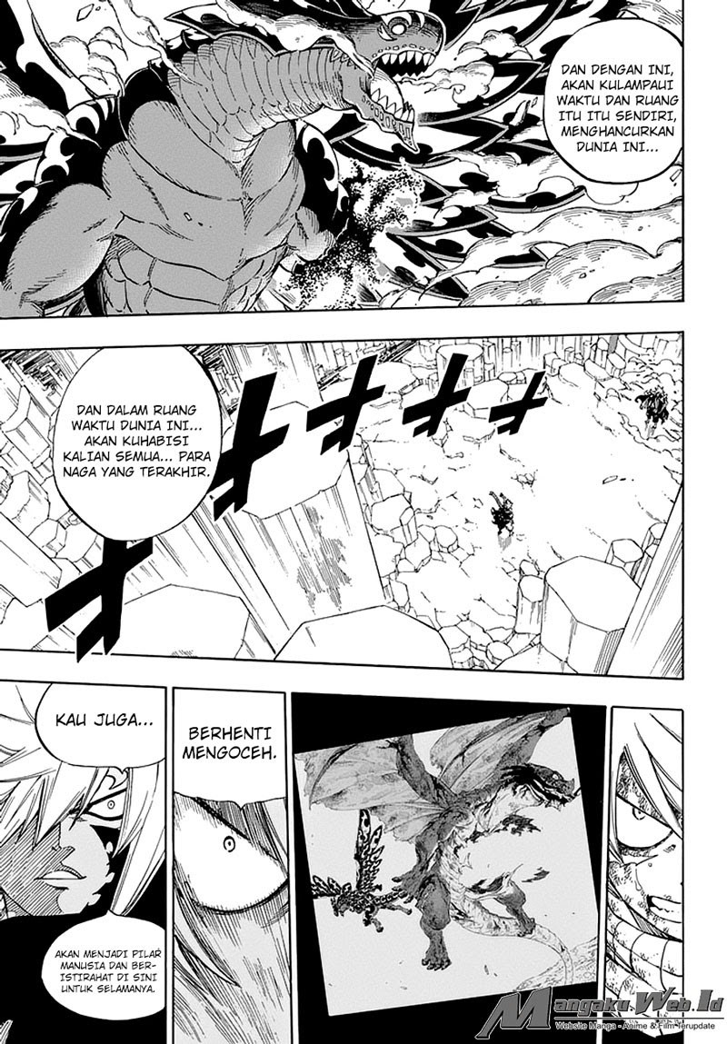 Fairy Tail Chapter 540