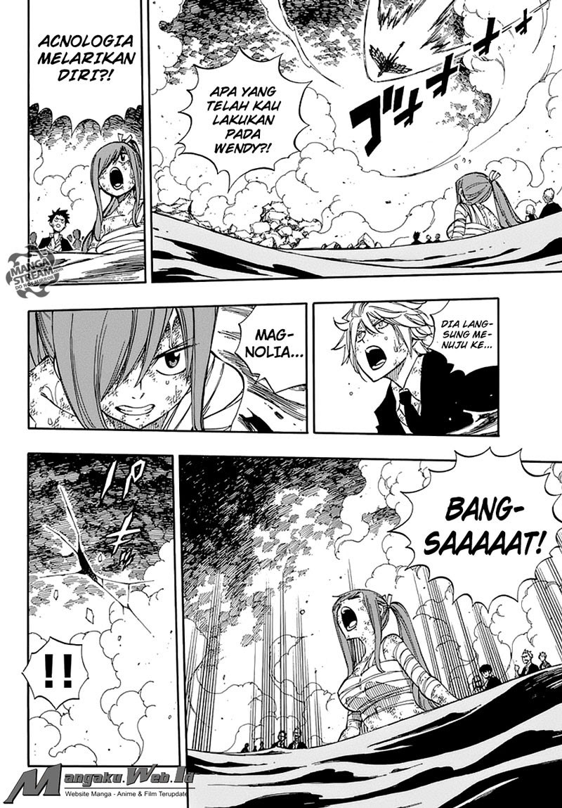 Fairy Tail Chapter 540