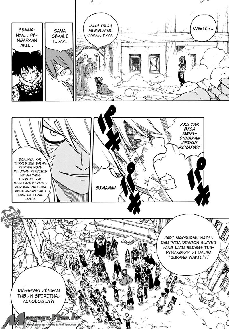 Fairy Tail Chapter 540