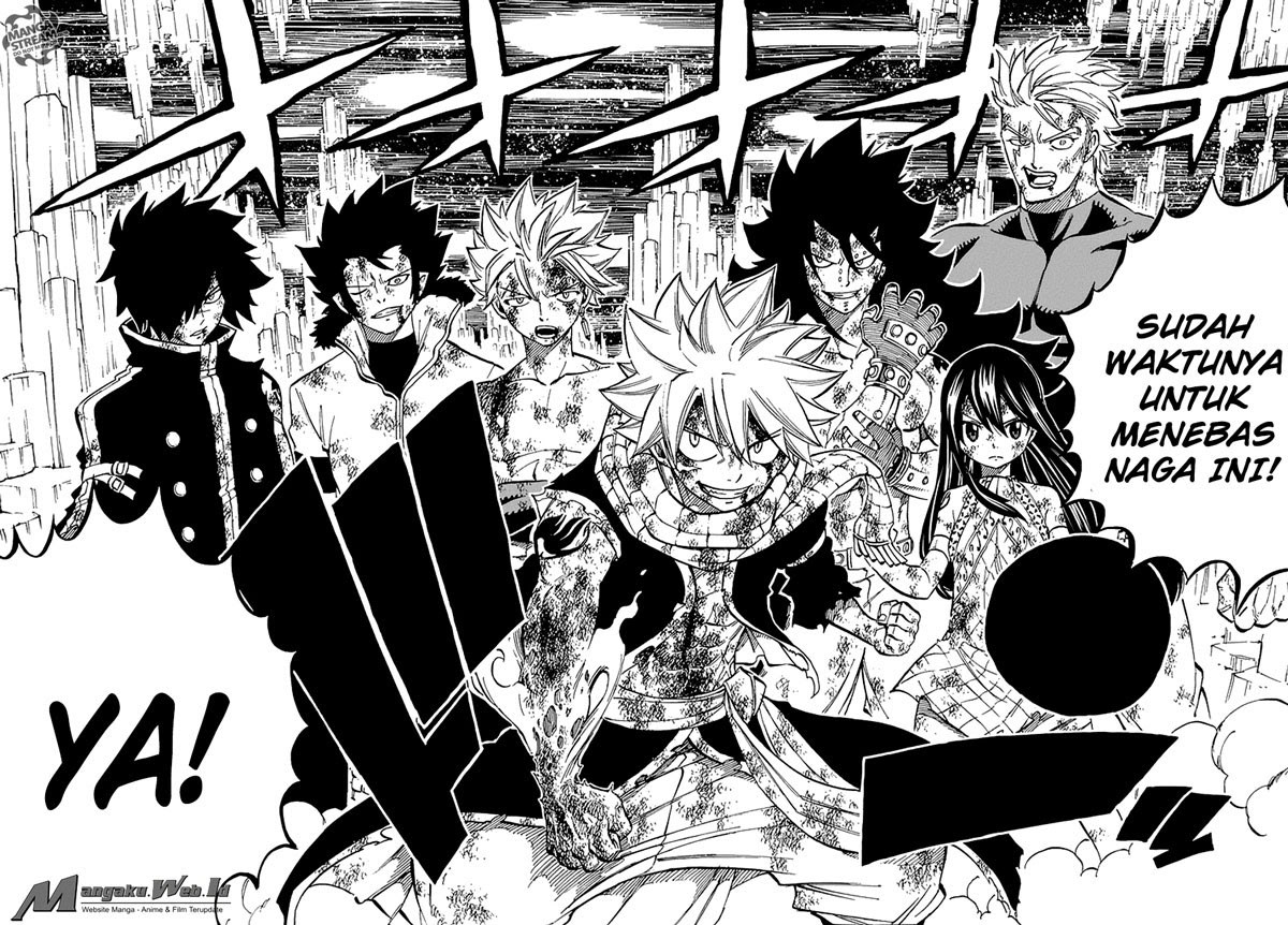 Fairy Tail Chapter 540