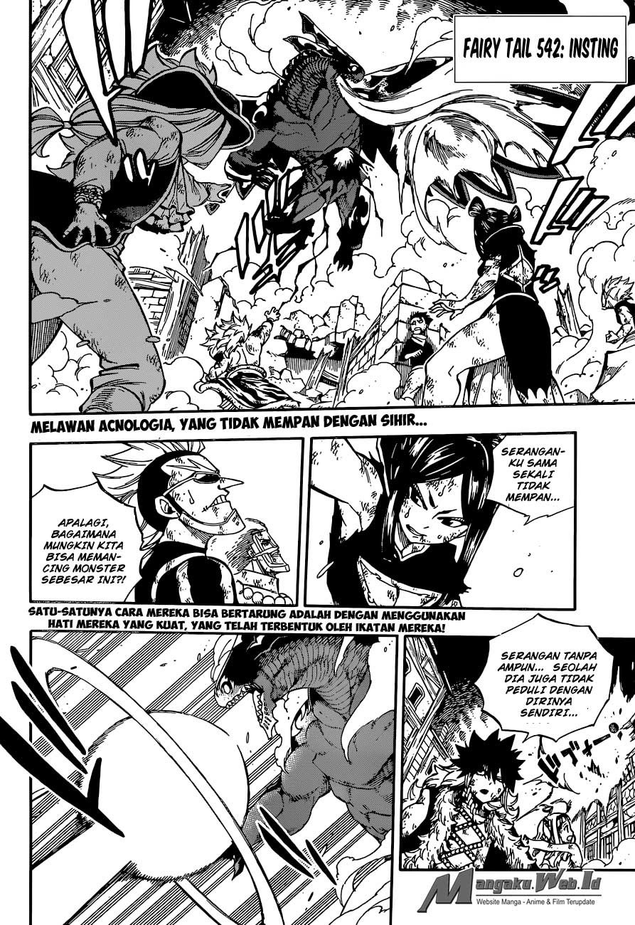 Fairy Tail Chapter 542