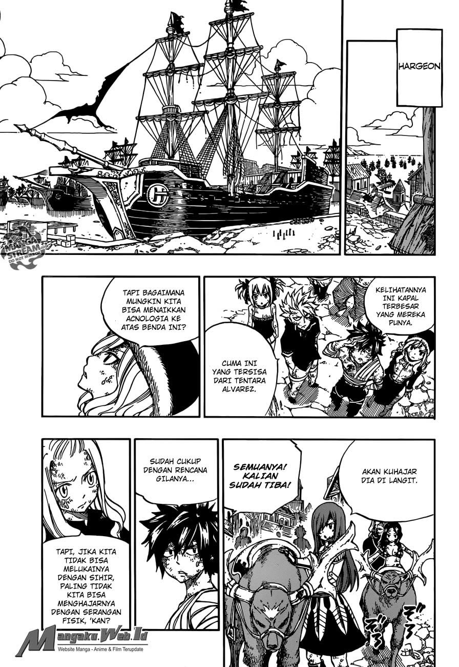 Fairy Tail Chapter 542