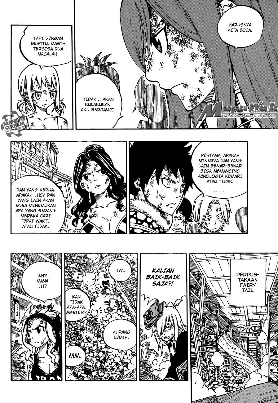 Fairy Tail Chapter 542