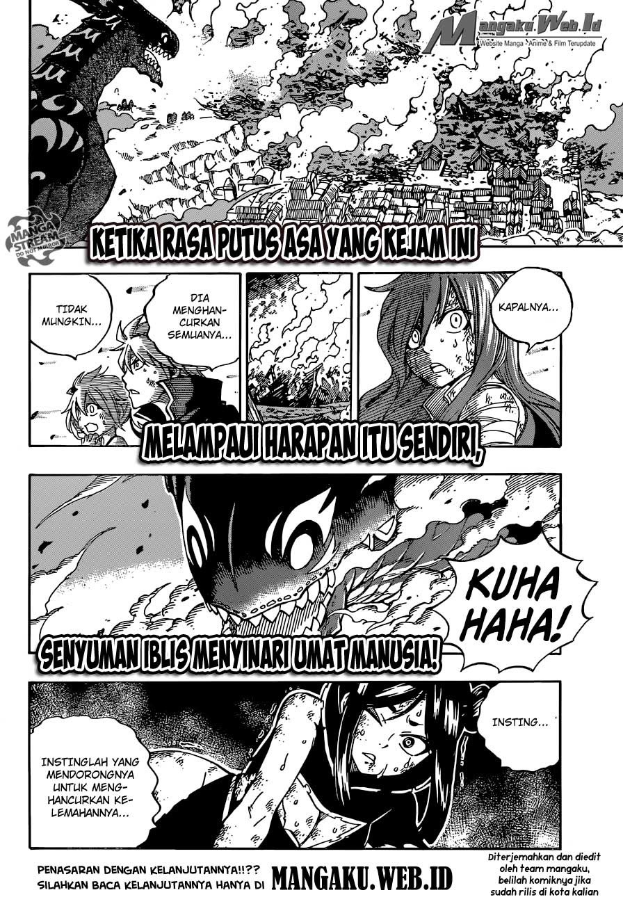 Fairy Tail Chapter 542