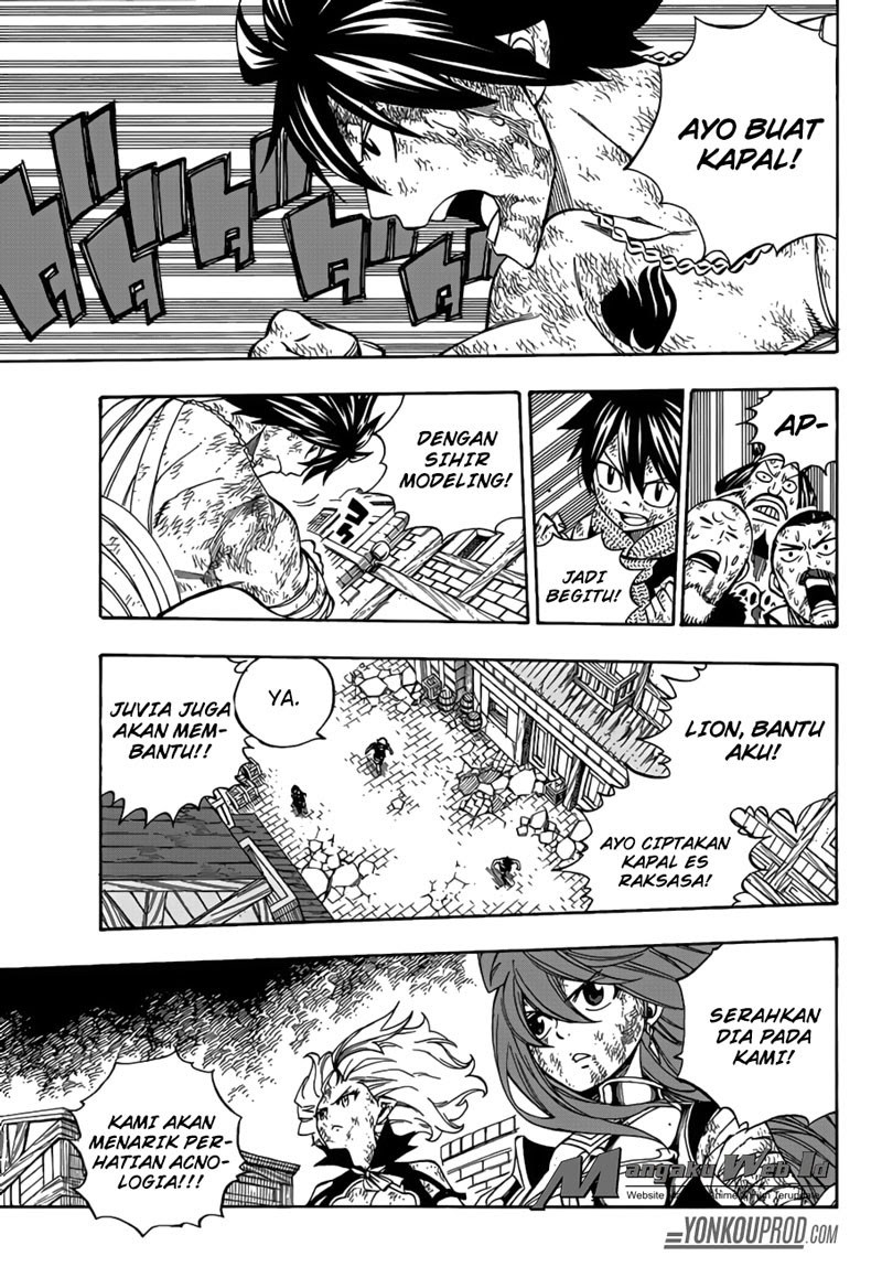 Fairy Tail Chapter 543