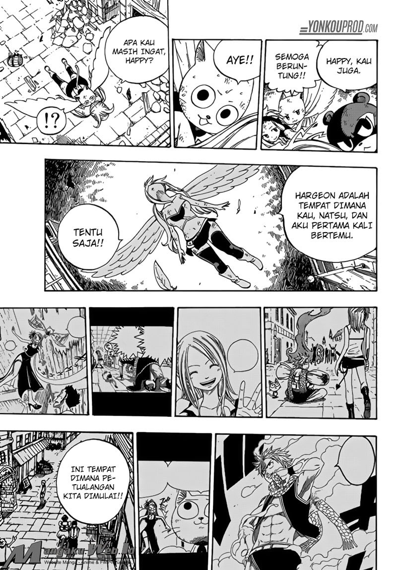 Fairy Tail Chapter 543