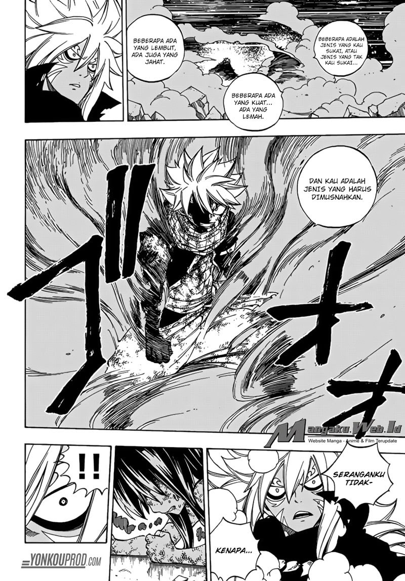 Fairy Tail Chapter 543