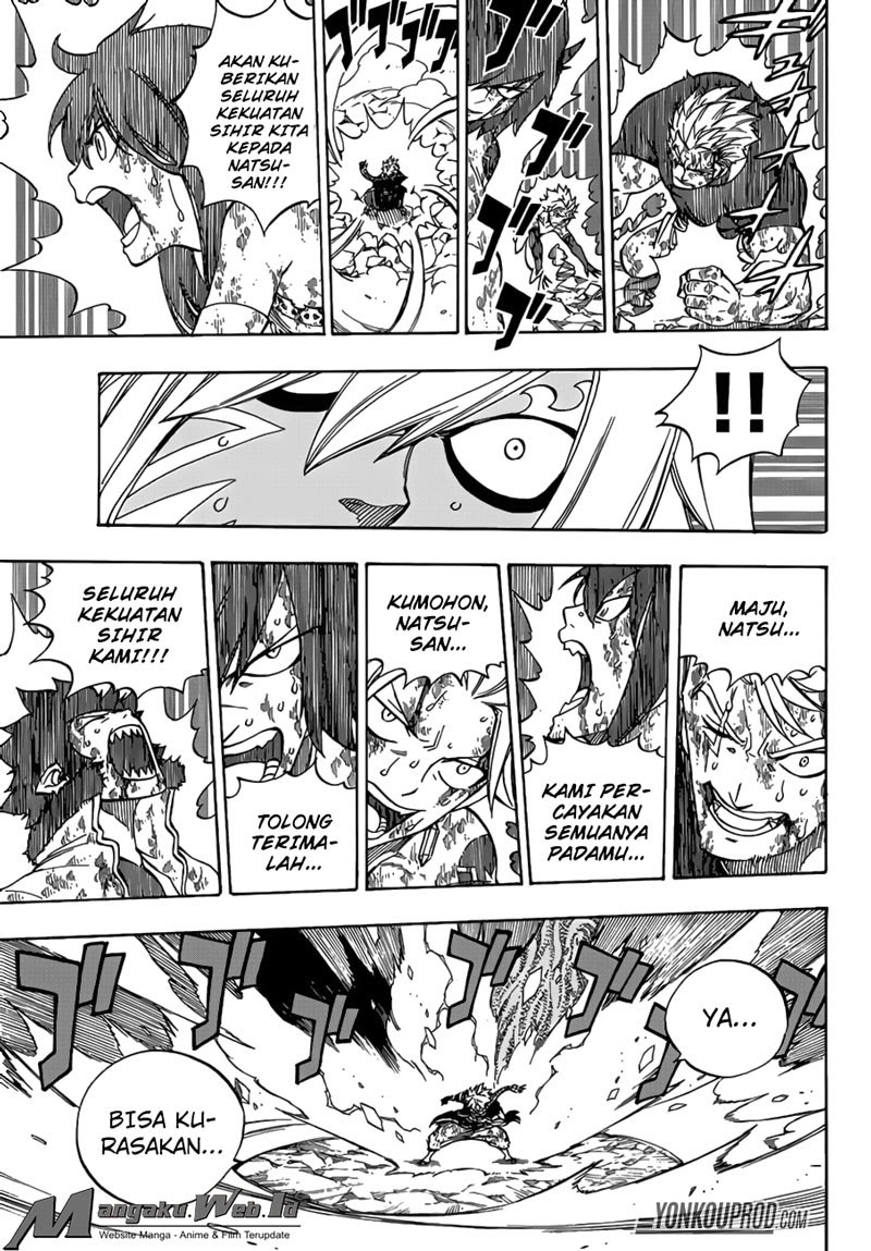 Fairy Tail Chapter 543