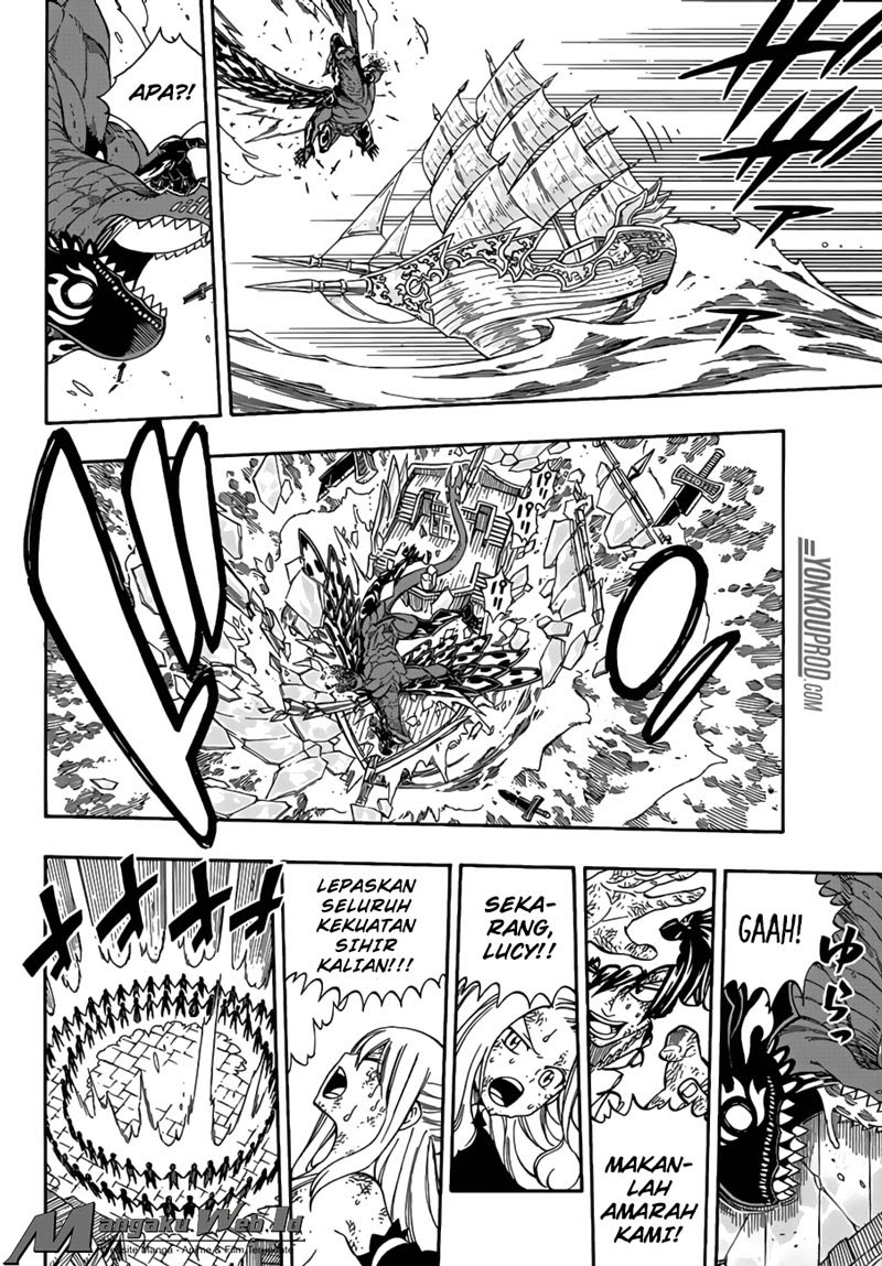 Fairy Tail Chapter 543