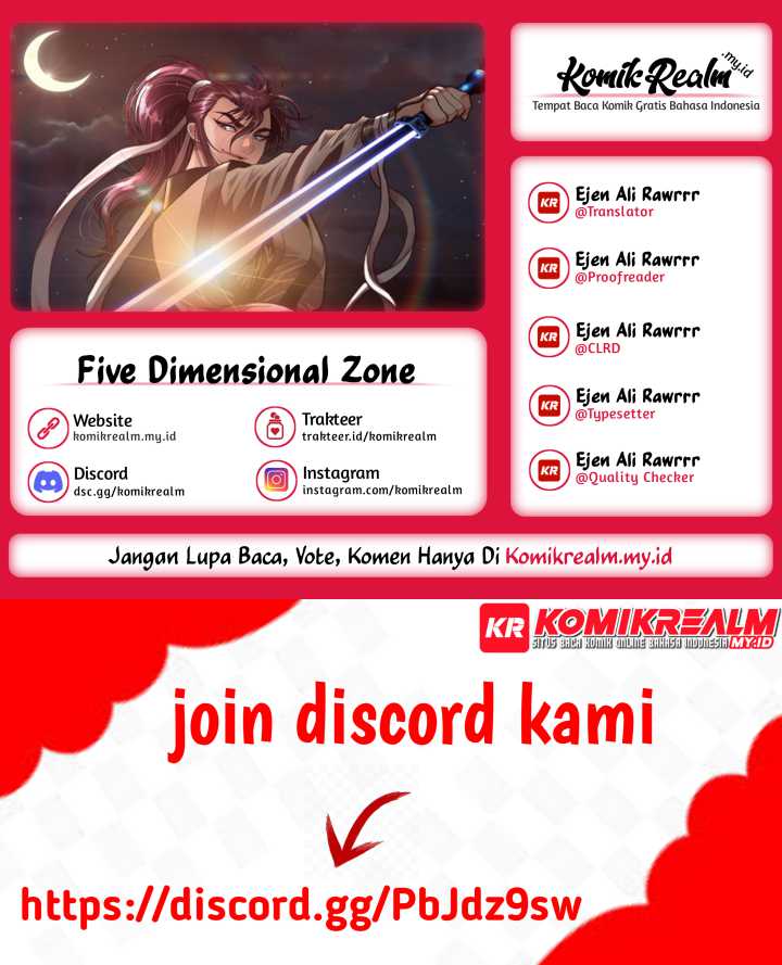 Five Dimensional Zone