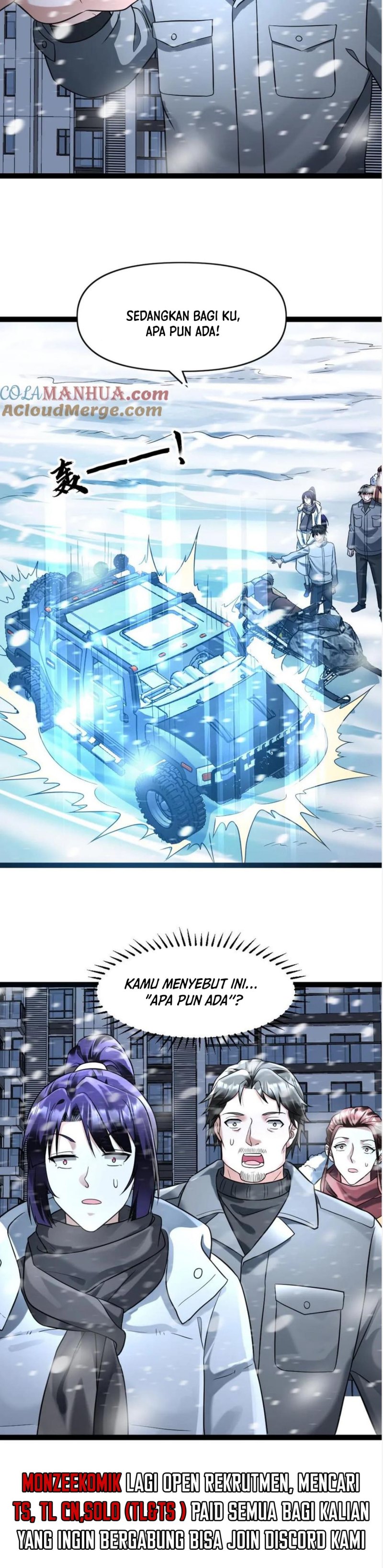 Freezing The World: I Built A Doomsday Safehouse