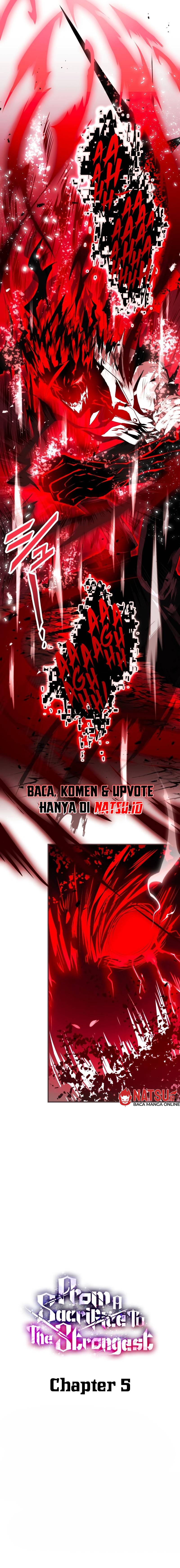 From a Sacrifice to the Strongest