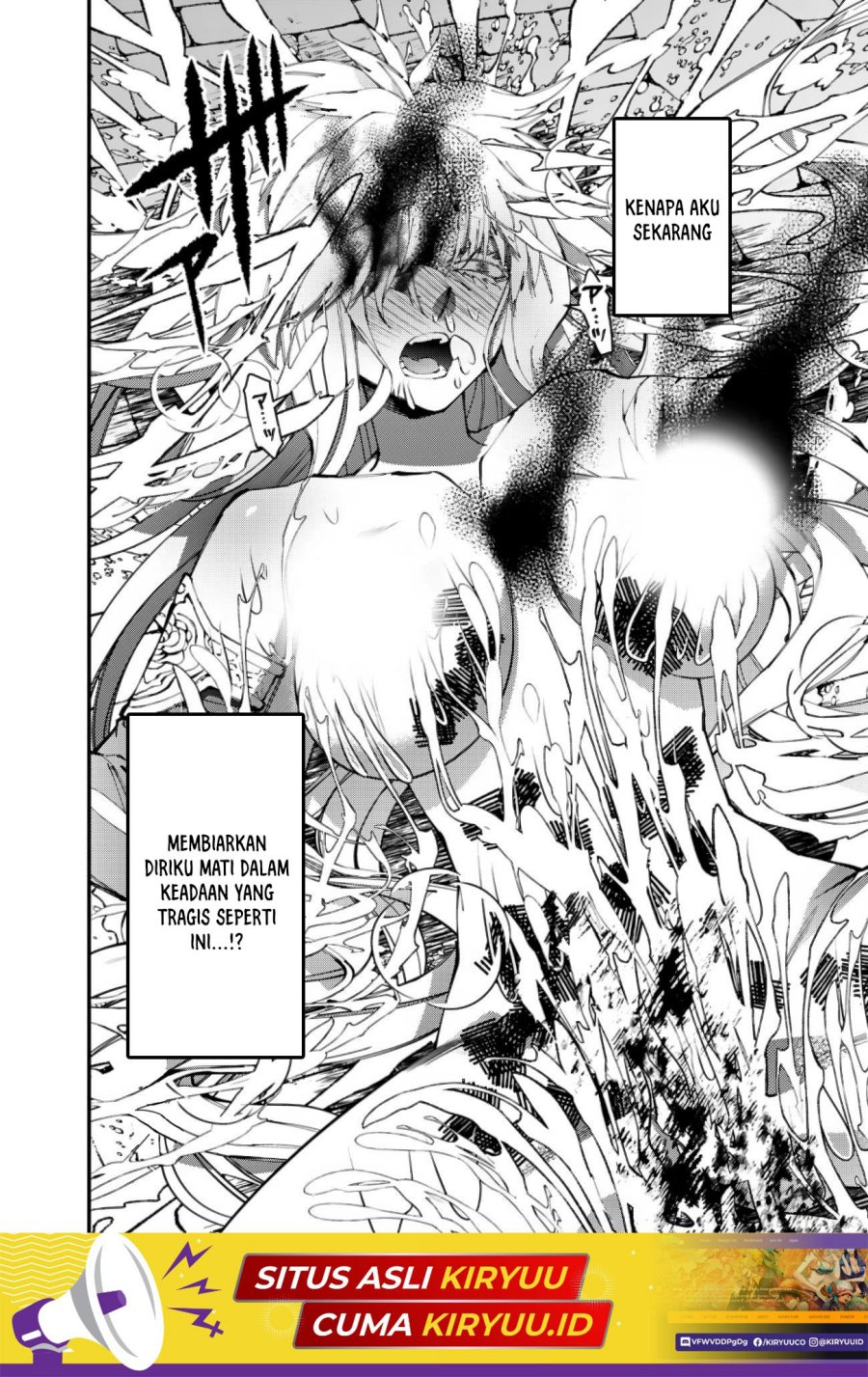 Fukushuu o Koinegau Saikyou Yuusha wa, Yami no Chikara de Senmetsu Musou Suru