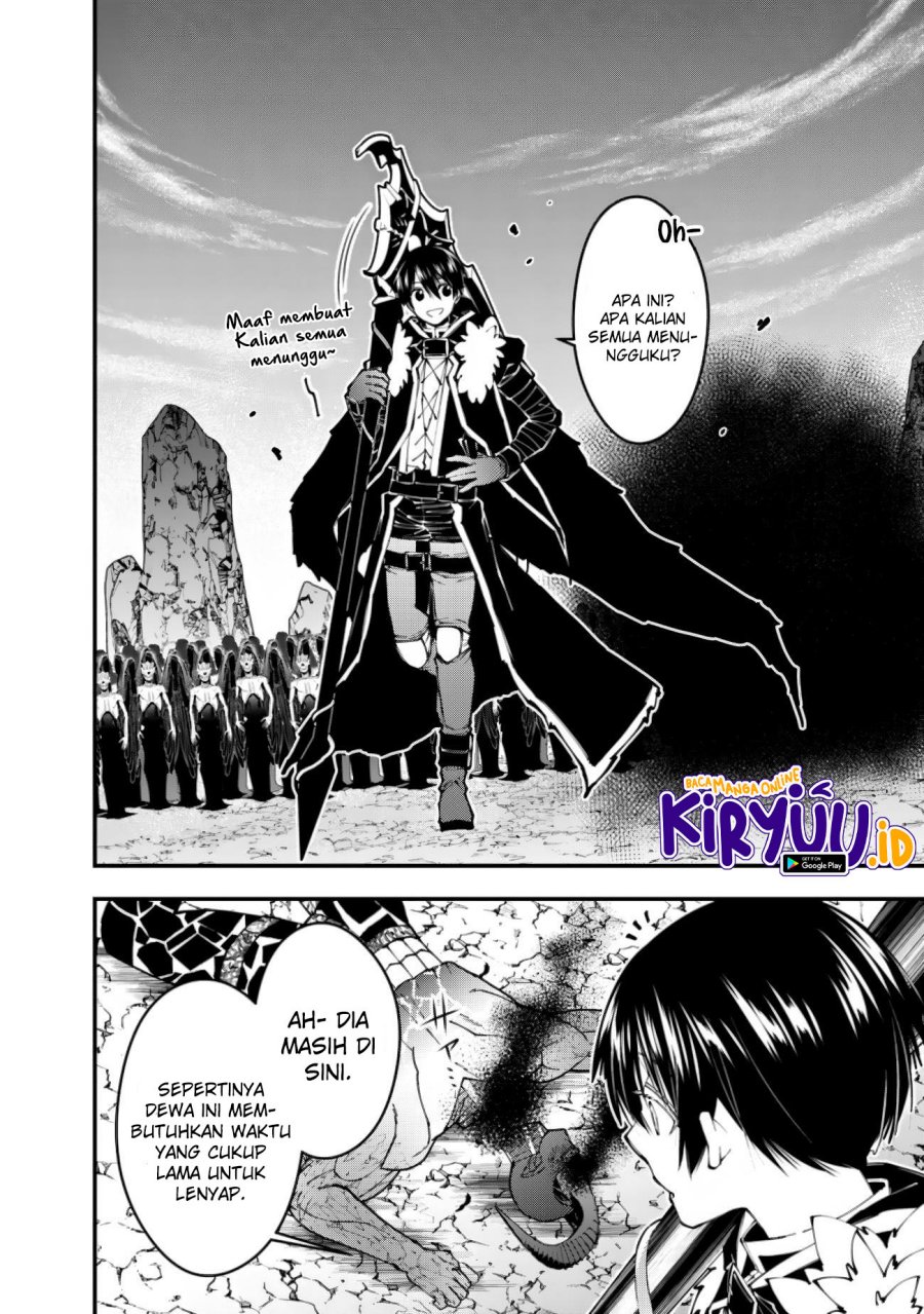 Fukushuu o Koinegau Saikyou Yuusha wa, Yami no Chikara de Senmetsu Musou Suru
