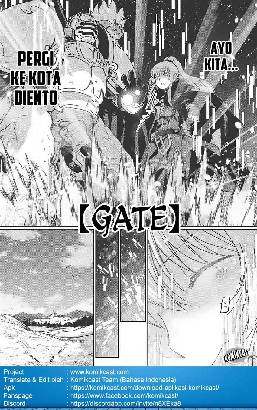 Gaikotsu Kishi-sama, Tadaima Isekai e Odekakechuu