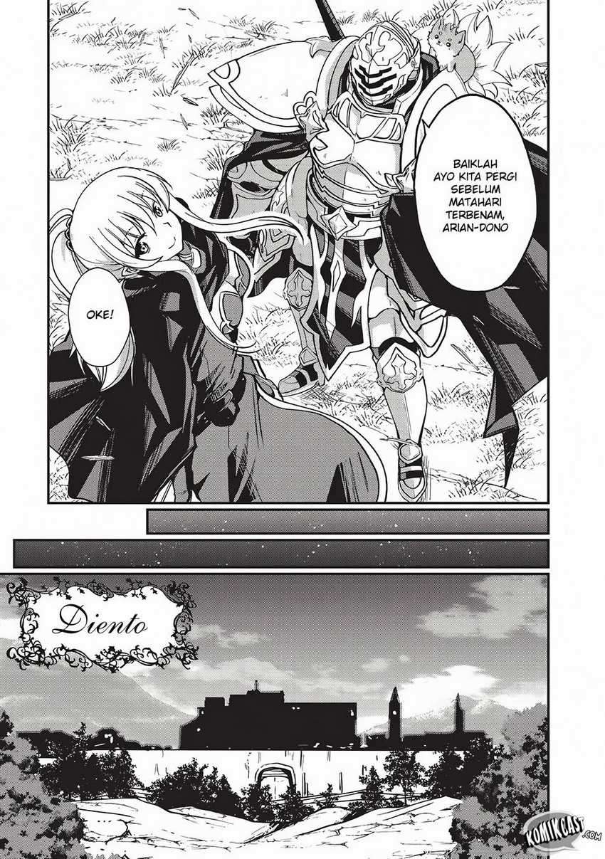 Gaikotsu Kishi-sama, Tadaima Isekai e Odekakechuu