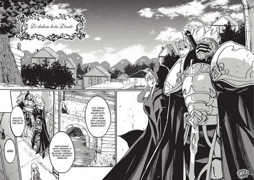 Gaikotsu Kishi-sama, Tadaima Isekai e Odekakechuu