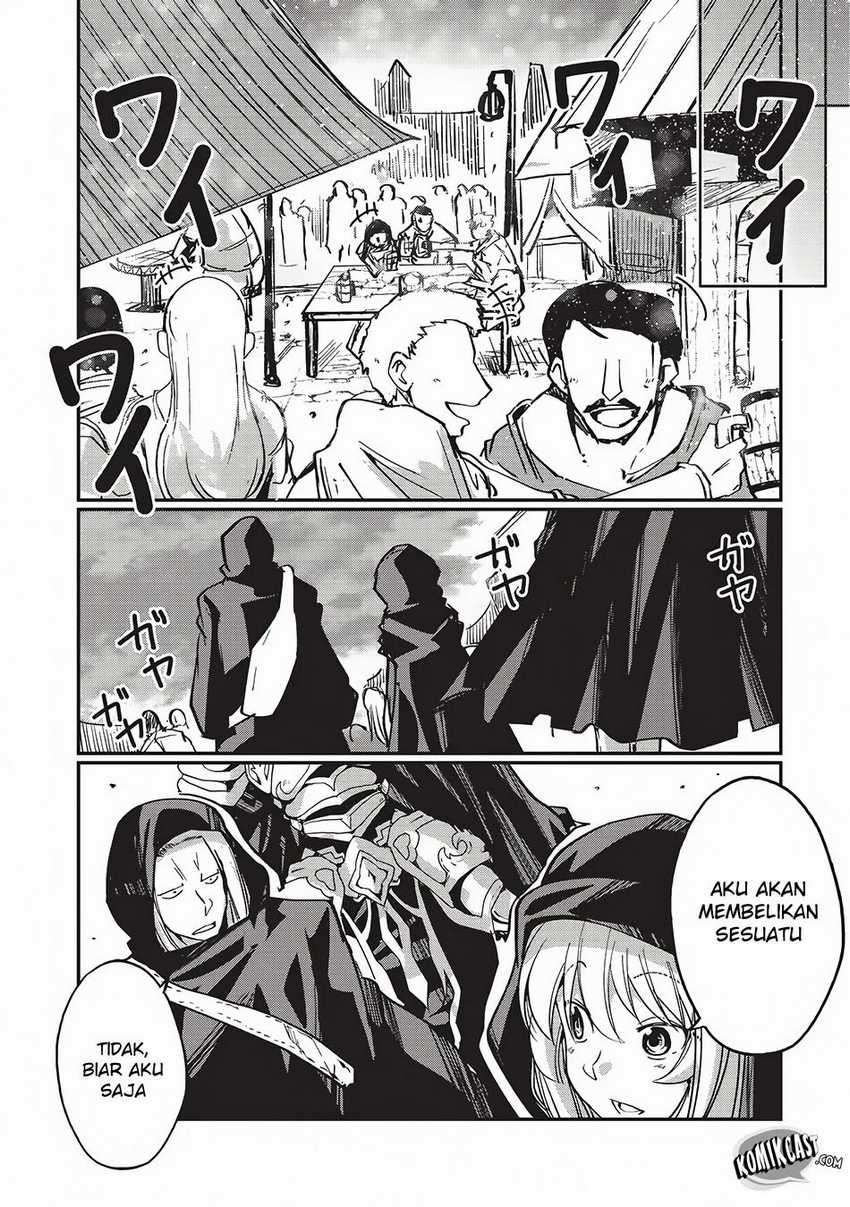 Gaikotsu Kishi-sama, Tadaima Isekai e Odekakechuu
