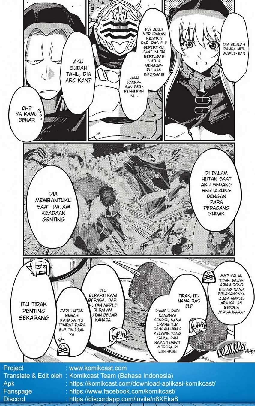 Gaikotsu Kishi-sama, Tadaima Isekai e Odekakechuu