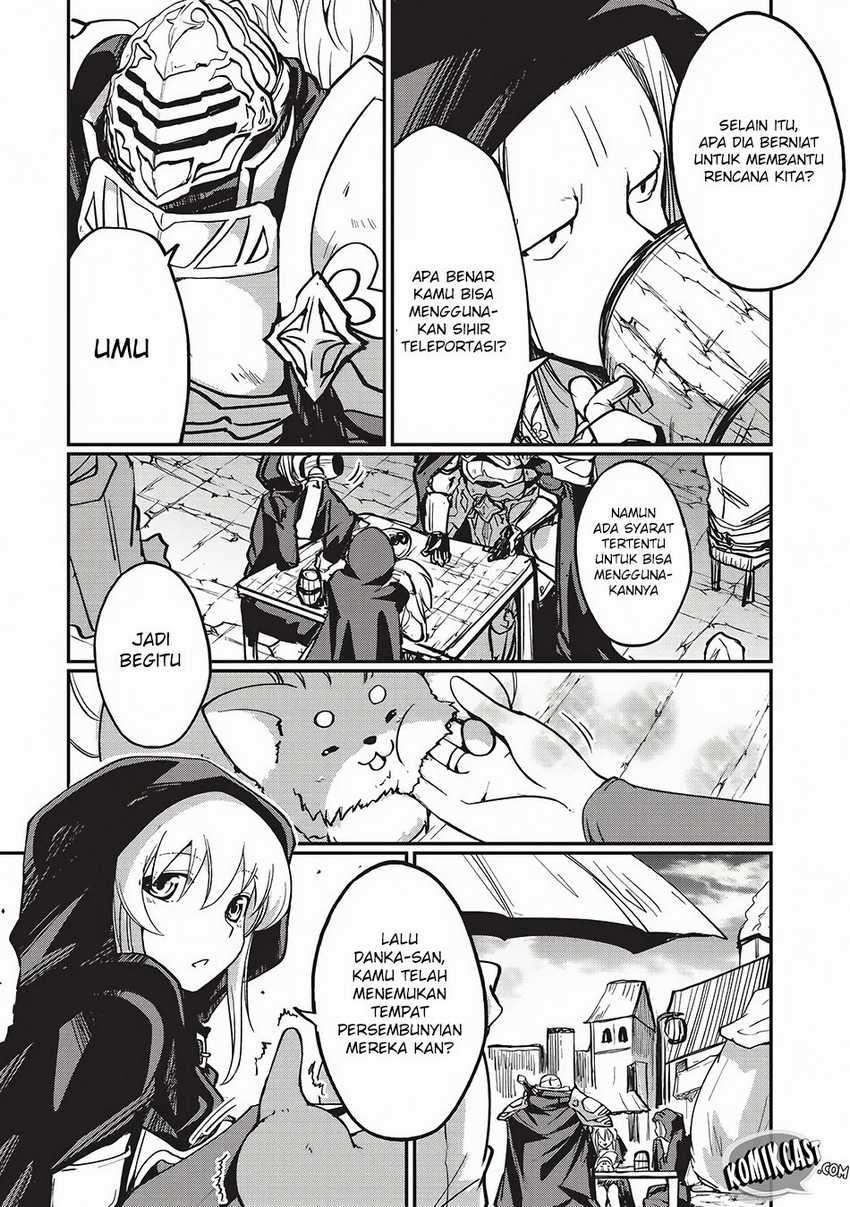 Gaikotsu Kishi-sama, Tadaima Isekai e Odekakechuu