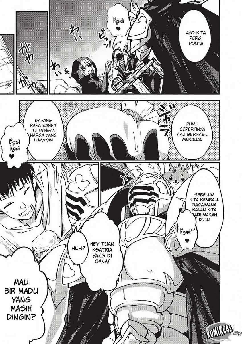 Gaikotsu Kishi-sama, Tadaima Isekai e Odekakechuu