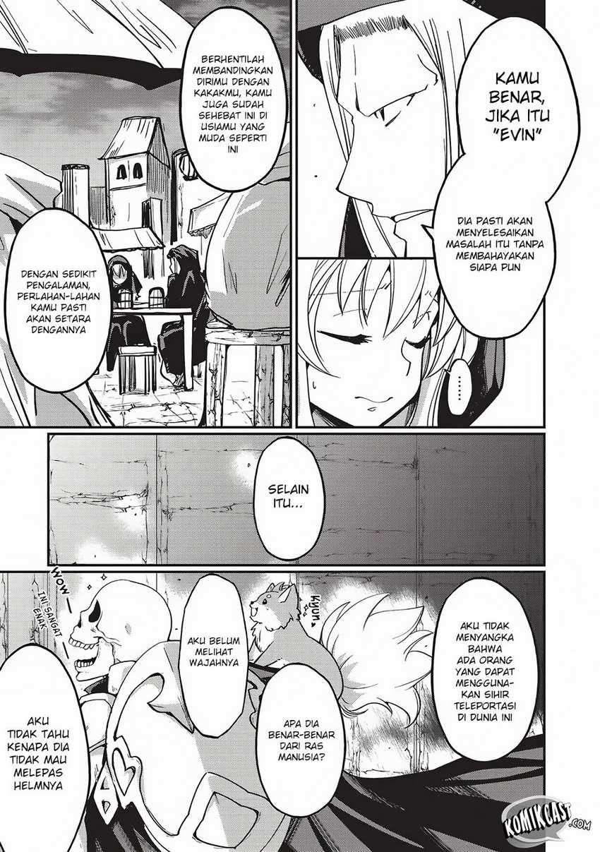 Gaikotsu Kishi-sama, Tadaima Isekai e Odekakechuu