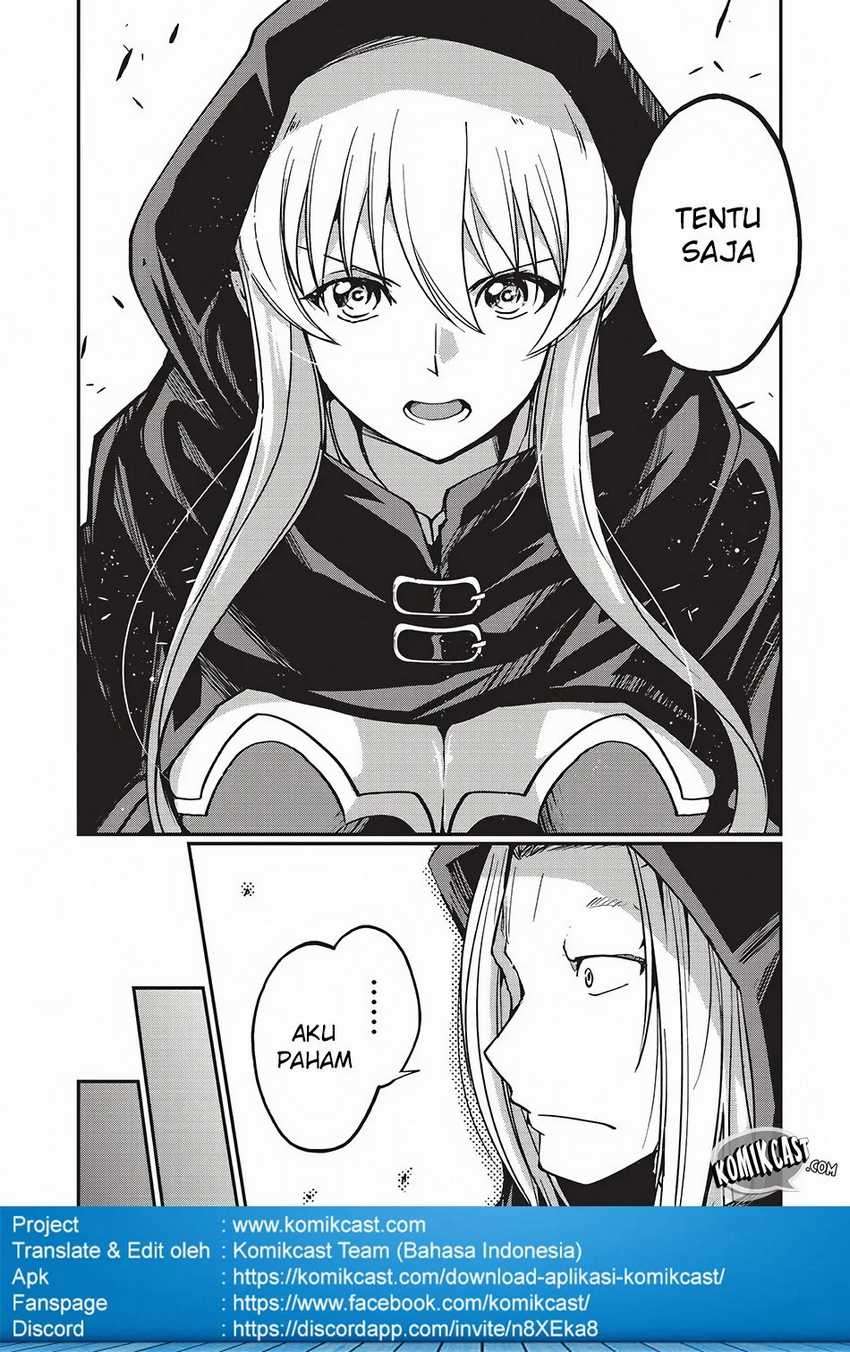 Gaikotsu Kishi-sama, Tadaima Isekai e Odekakechuu