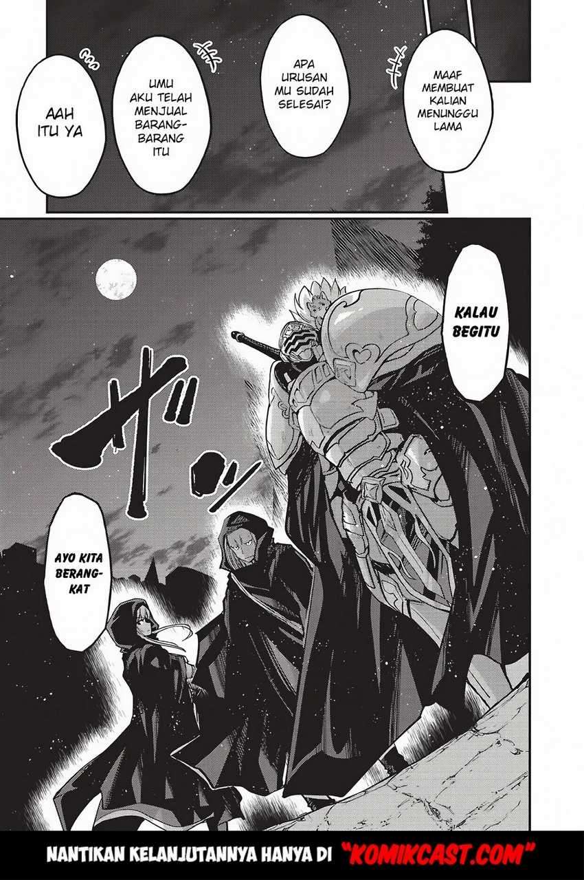 Gaikotsu Kishi-sama, Tadaima Isekai e Odekakechuu