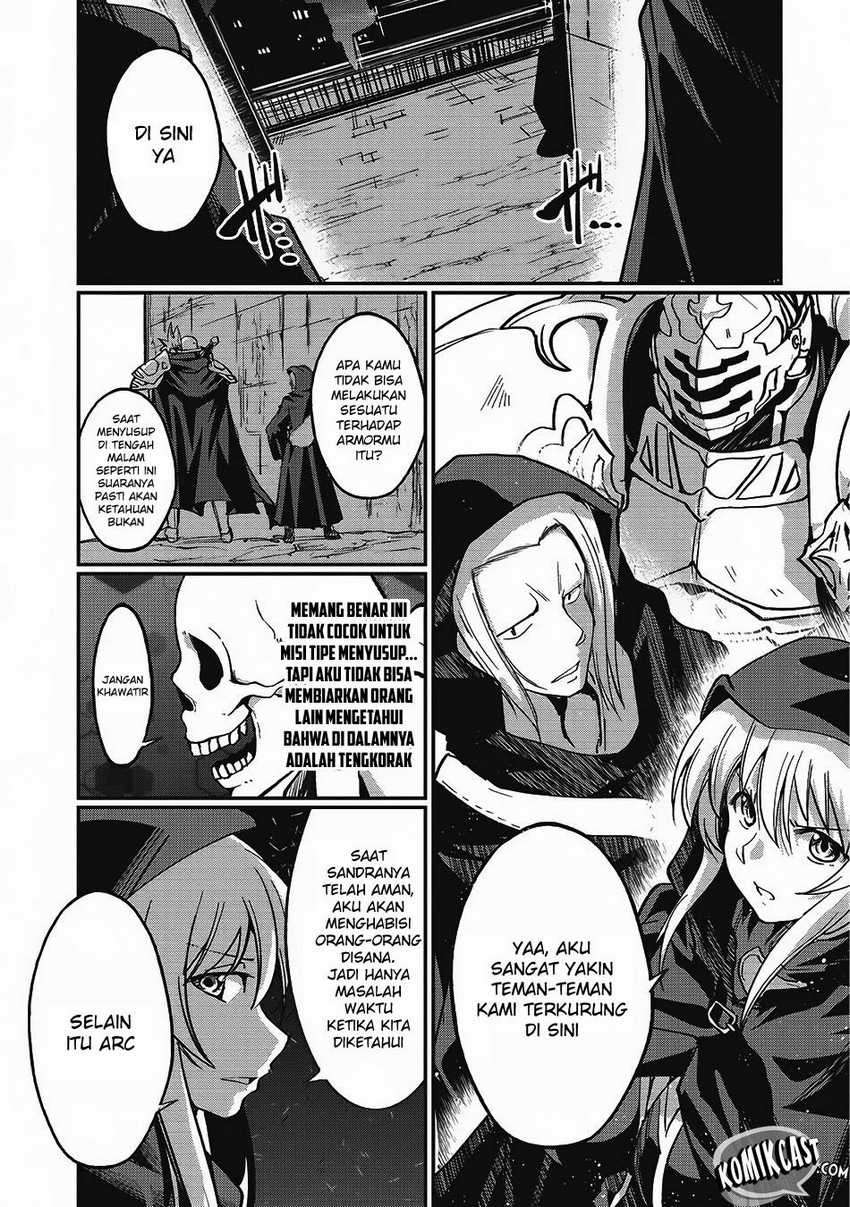 Gaikotsu Kishi-sama, Tadaima Isekai e Odekakechuu