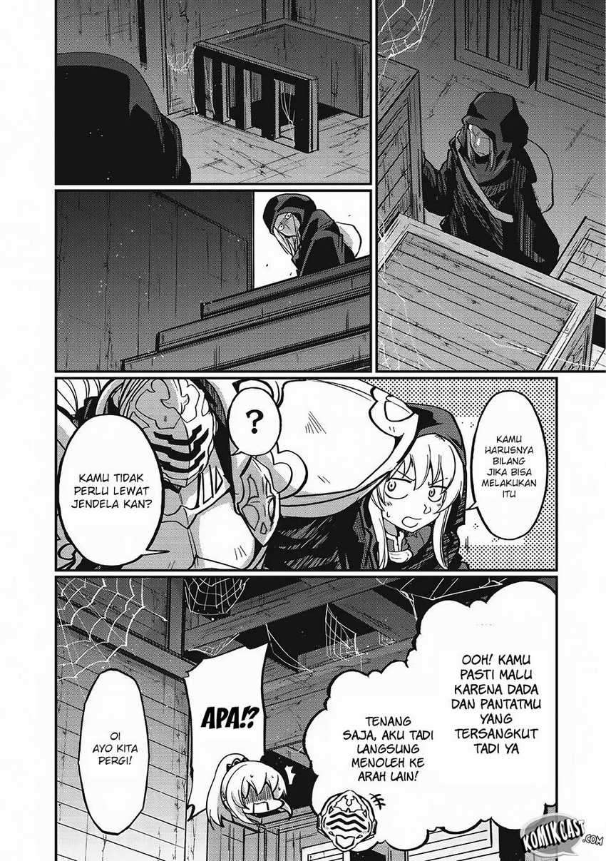 Gaikotsu Kishi-sama, Tadaima Isekai e Odekakechuu