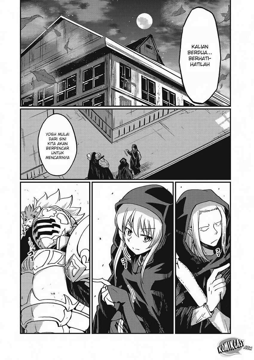 Gaikotsu Kishi-sama, Tadaima Isekai e Odekakechuu