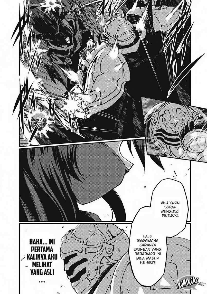 Gaikotsu Kishi-sama, Tadaima Isekai e Odekakechuu
