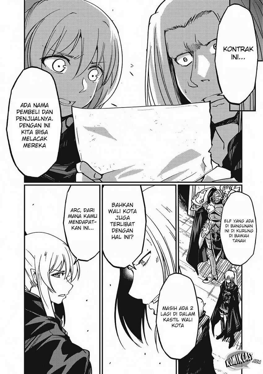 Gaikotsu Kishi-sama, Tadaima Isekai e Odekakechuu