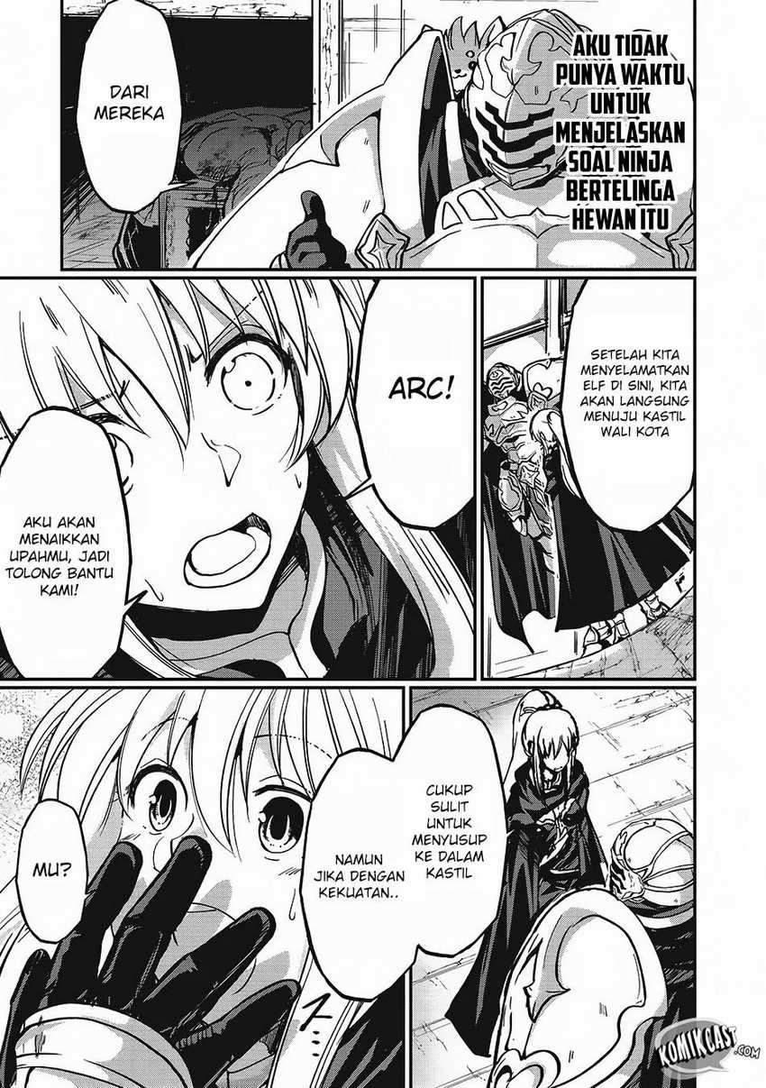 Gaikotsu Kishi-sama, Tadaima Isekai e Odekakechuu