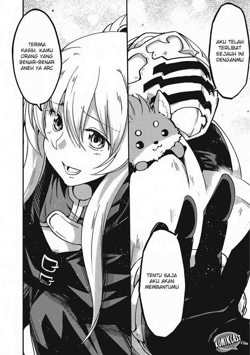 Gaikotsu Kishi-sama, Tadaima Isekai e Odekakechuu