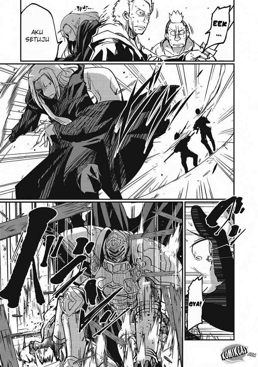 Gaikotsu Kishi-sama, Tadaima Isekai e Odekakechuu
