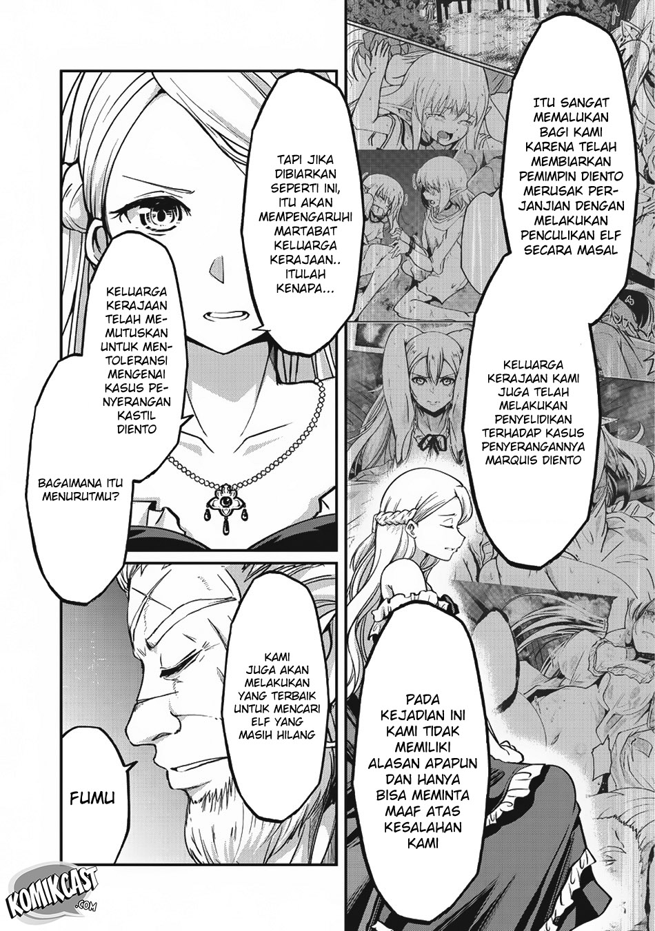 Gaikotsu Kishi-sama, Tadaima Isekai e Odekakechuu