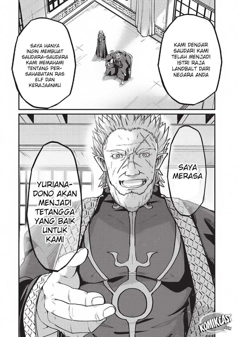 Gaikotsu Kishi-sama, Tadaima Isekai e Odekakechuu
