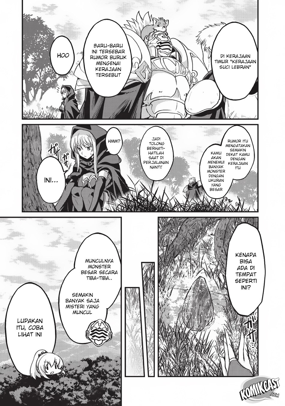 Gaikotsu Kishi-sama, Tadaima Isekai e Odekakechuu