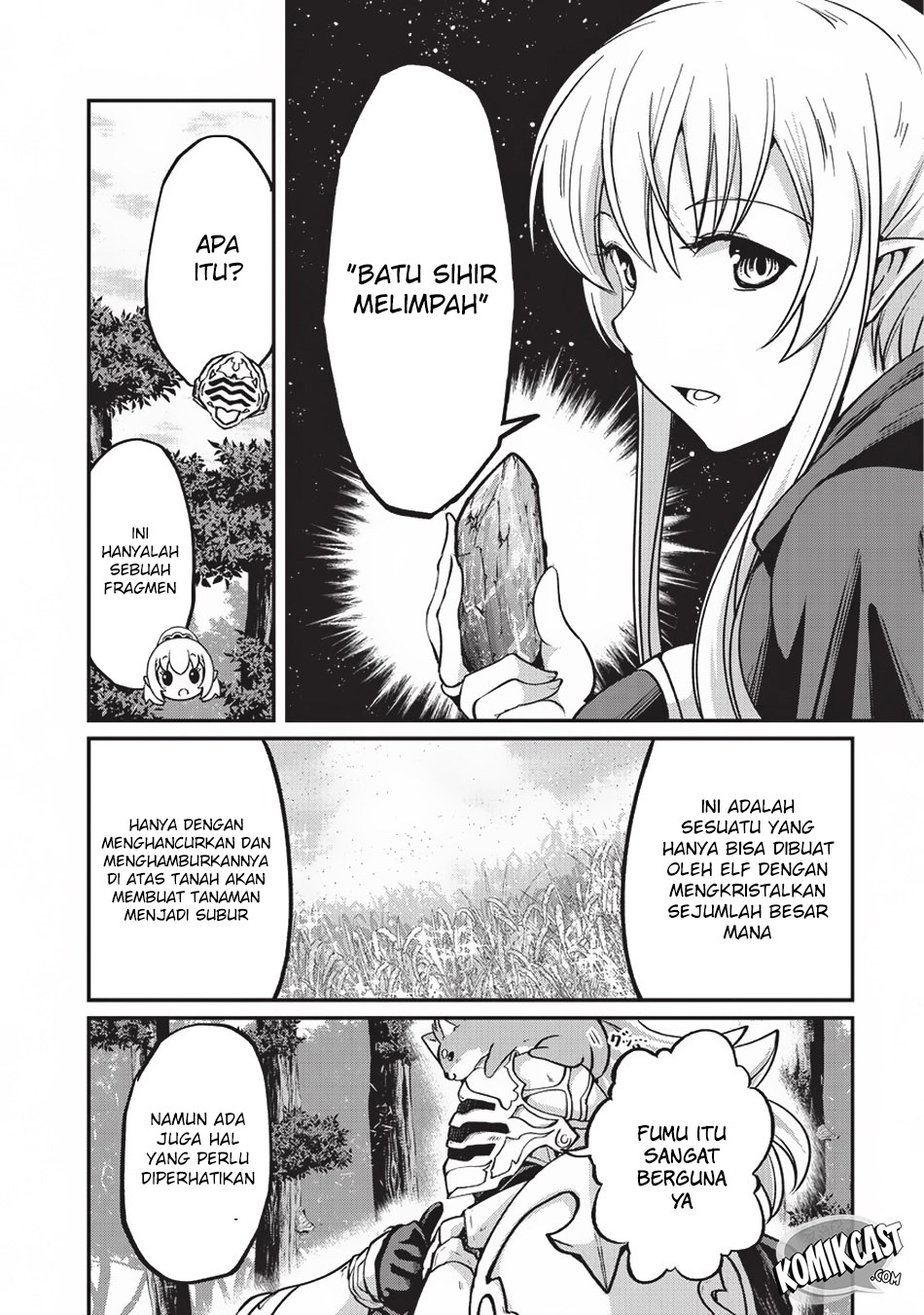 Gaikotsu Kishi-sama, Tadaima Isekai e Odekakechuu