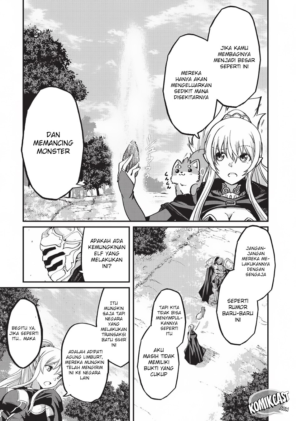 Gaikotsu Kishi-sama, Tadaima Isekai e Odekakechuu