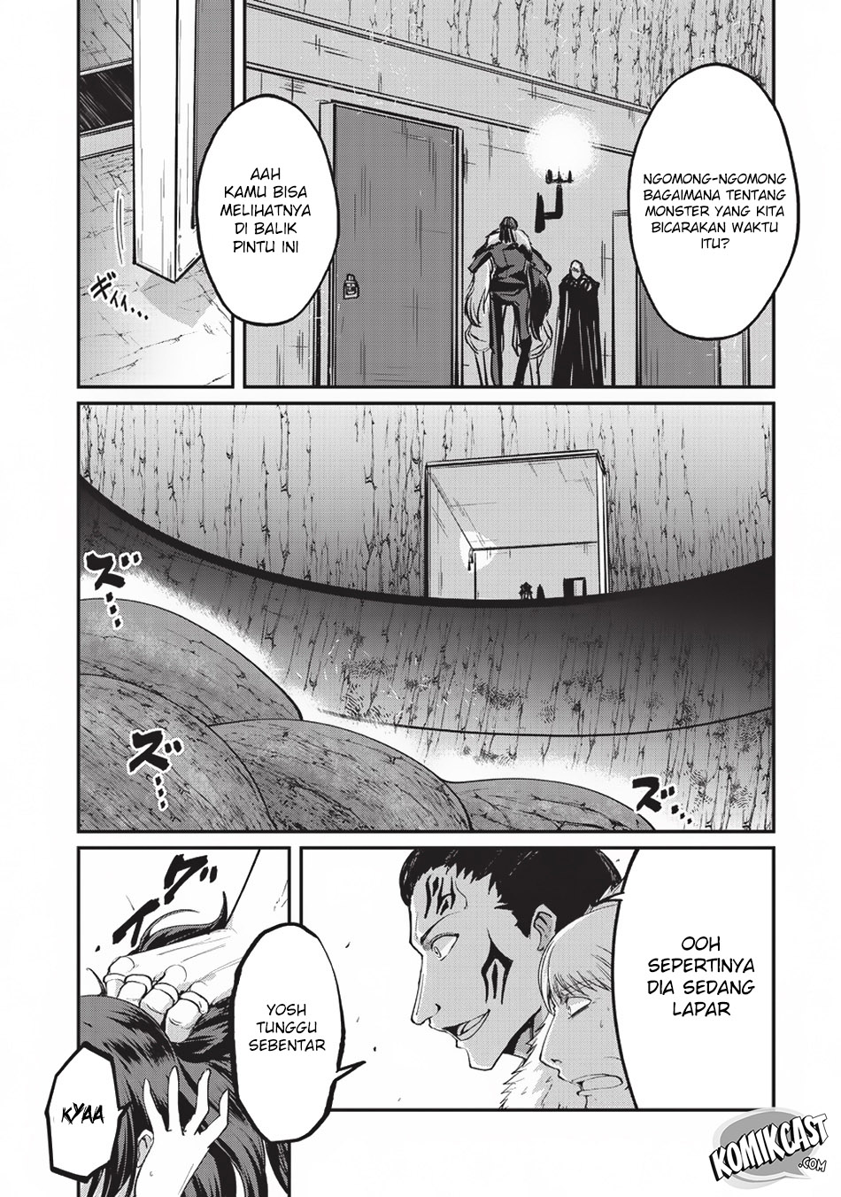 Gaikotsu Kishi-sama, Tadaima Isekai e Odekakechuu