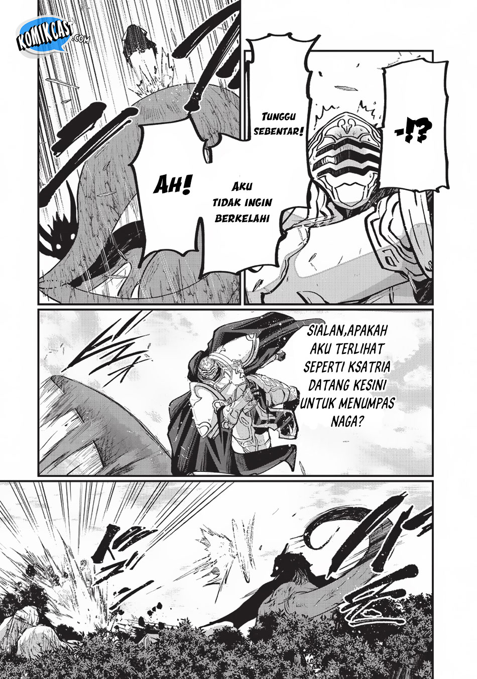 Gaikotsu Kishi-sama, Tadaima Isekai e Odekakechuu