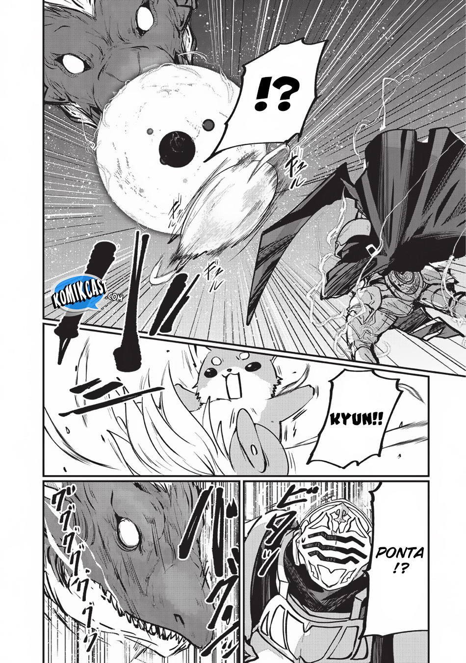 Gaikotsu Kishi-sama, Tadaima Isekai e Odekakechuu
